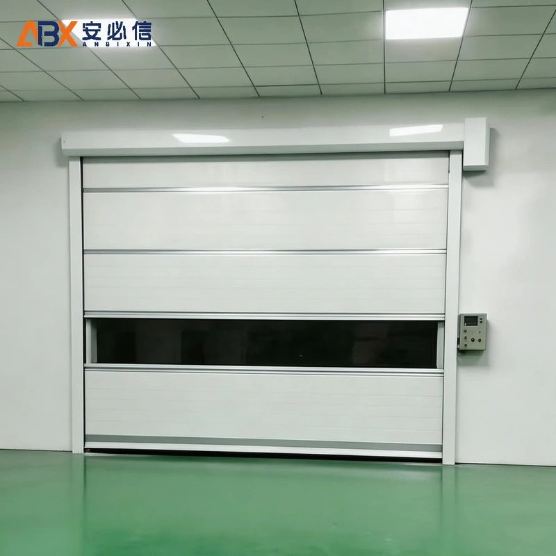 潜江自动快速门