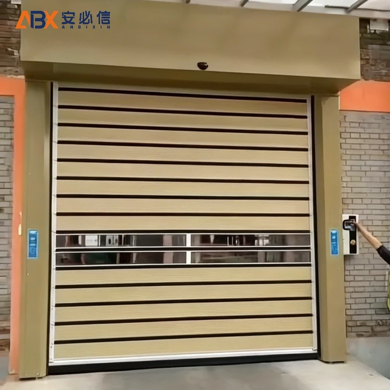 潜江消防高速门